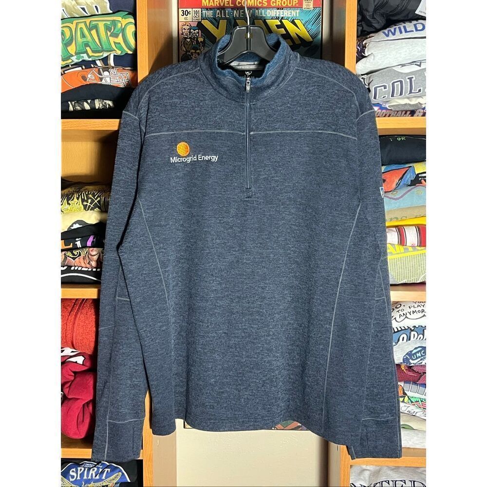 Kuhl Pullover 1/4 Quarter Zip Long Sleeve Hiking Sweater
